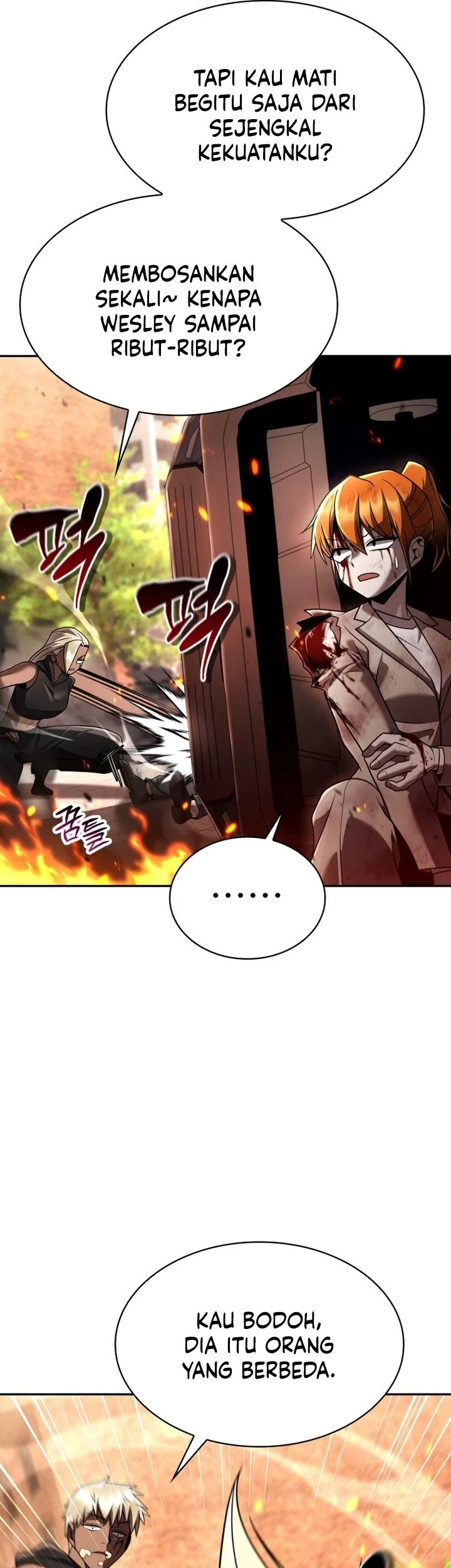 Clever Cleaning Life Of The Returned Genius Hunter Chapter 138 - halaman 16