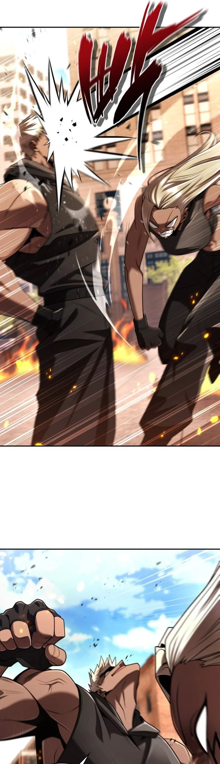 Clever Cleaning Life Of The Returned Genius Hunter Chapter 138 - halaman 22
