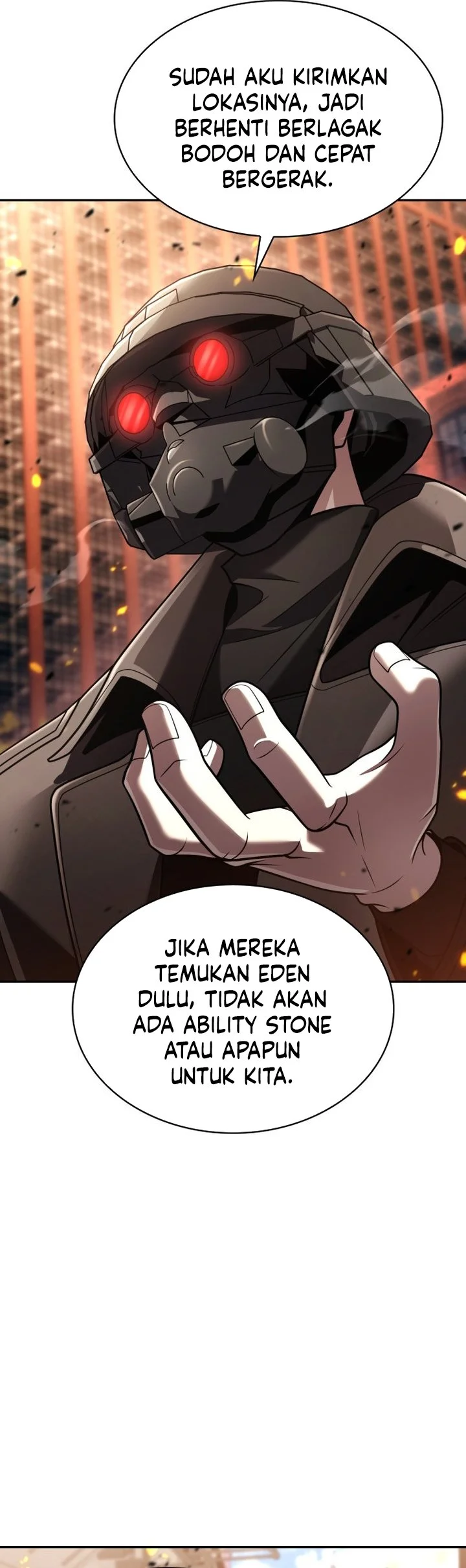 Clever Cleaning Life Of The Returned Genius Hunter Chapter 138 - halaman 28