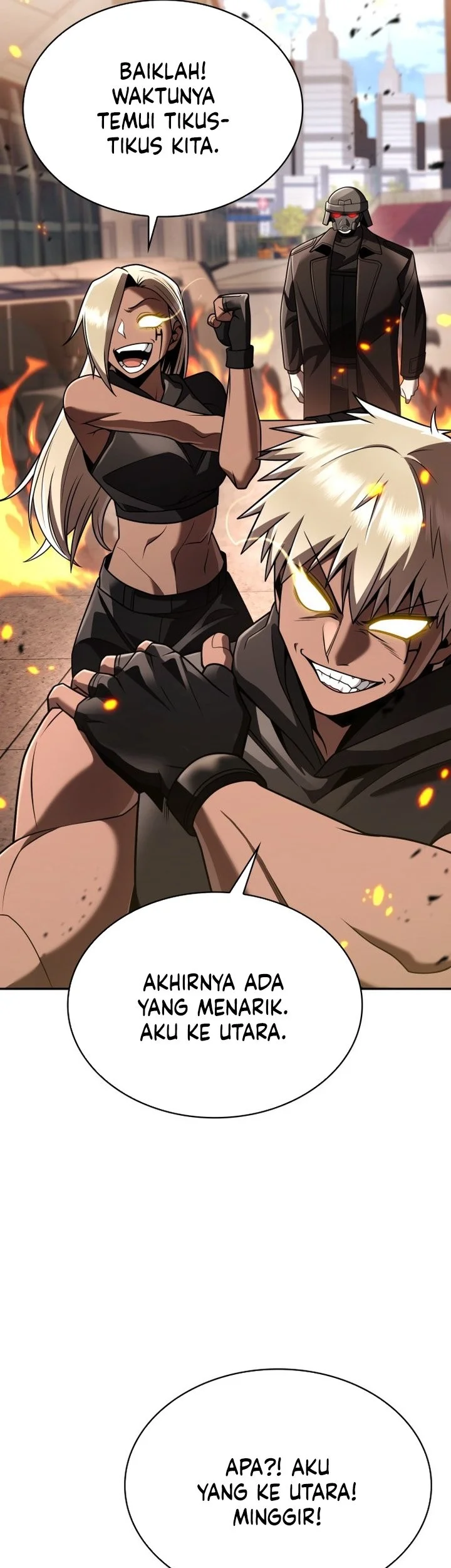 Clever Cleaning Life Of The Returned Genius Hunter Chapter 138 - halaman 29