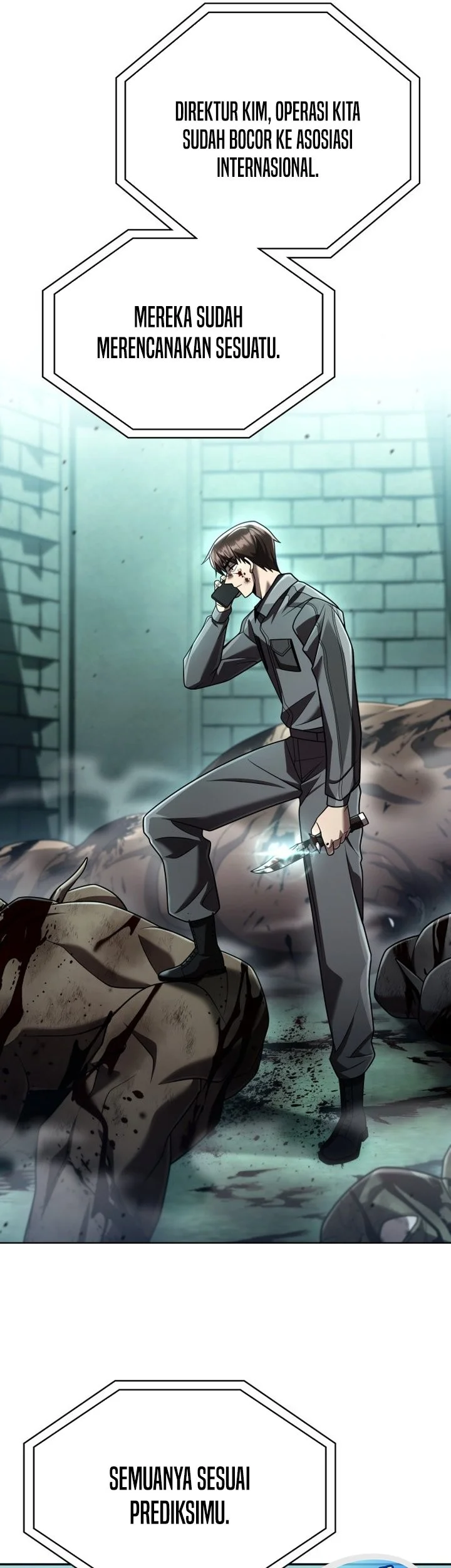 Clever Cleaning Life Of The Returned Genius Hunter Chapter 138 - halaman 74