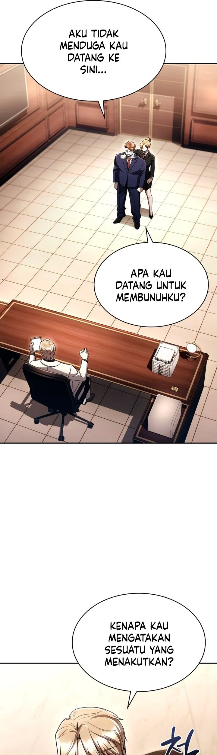 Clever Cleaning Life Of The Returned Genius Hunter Chapter 138 - halaman 8
