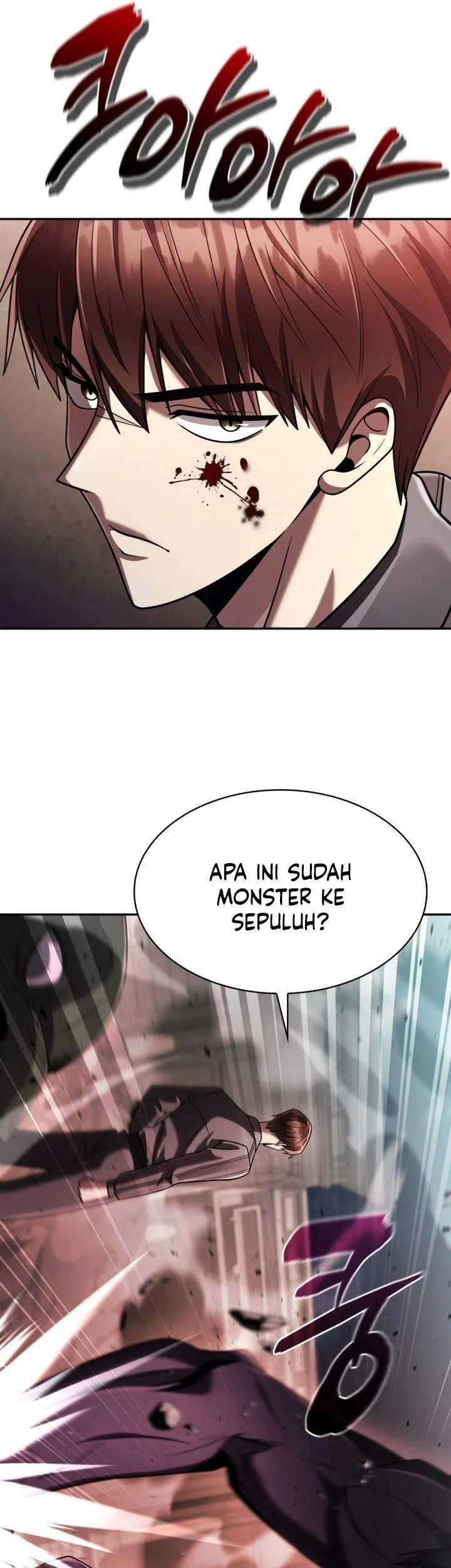 Clever Cleaning Life Of The Returned Genius Hunter Chapter 138 - halaman 86