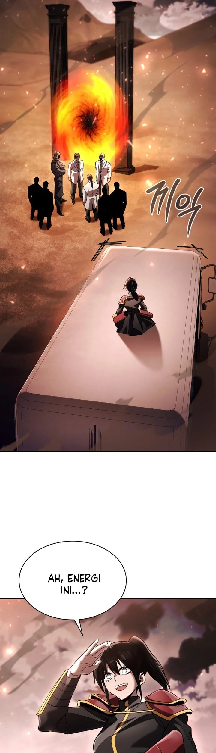 Clever Cleaning Life Of The Returned Genius Hunter Chapter 138 - halaman 94