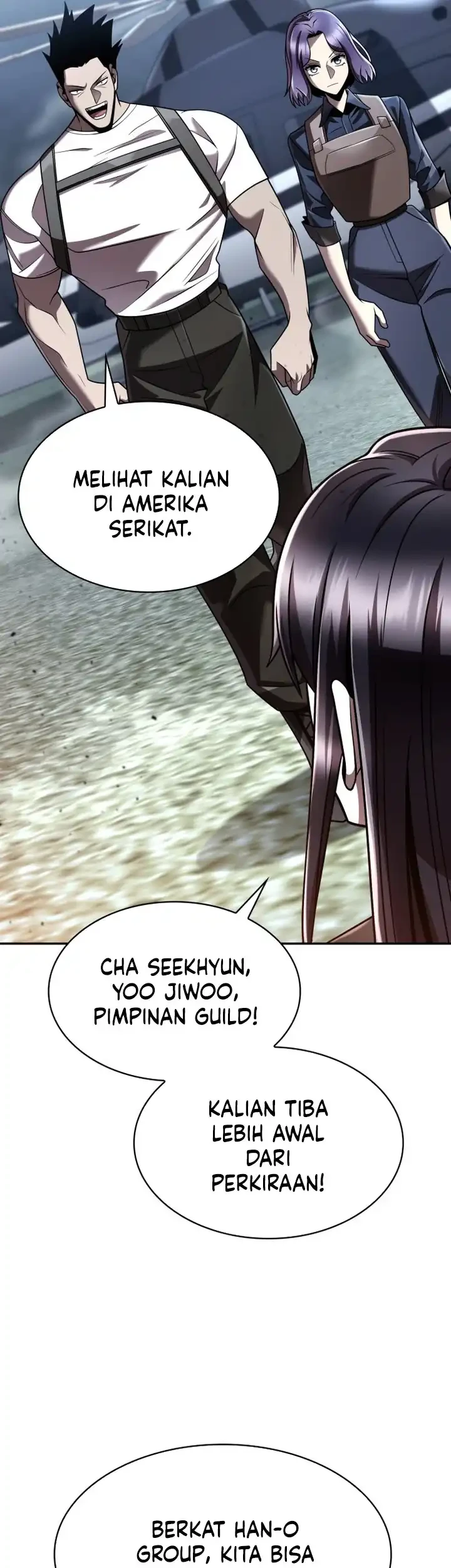 Clever Cleaning Life Of The Returned Genius Hunter Chapter 139 - halaman 46