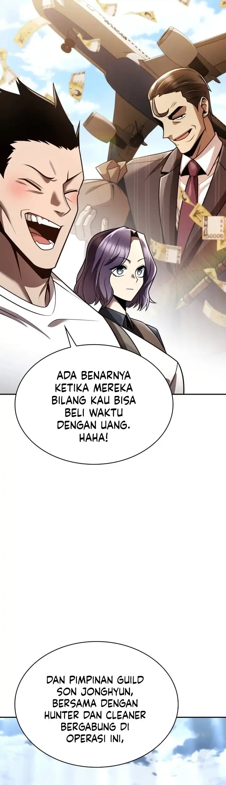 Clever Cleaning Life Of The Returned Genius Hunter Chapter 139 - halaman 48
