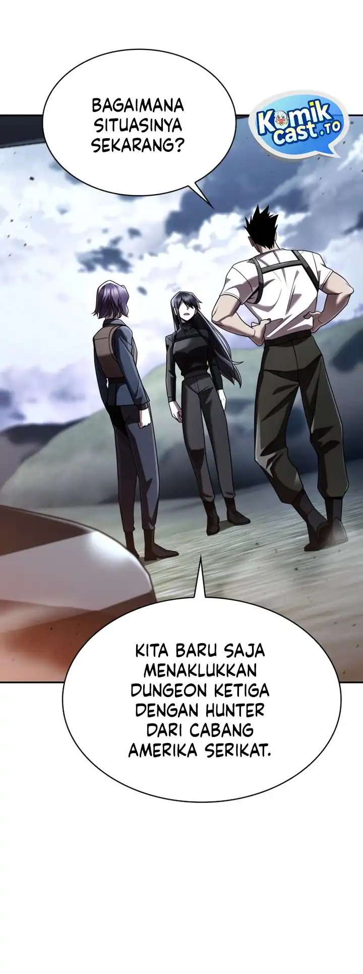 Clever Cleaning Life Of The Returned Genius Hunter Chapter 139 - halaman 50