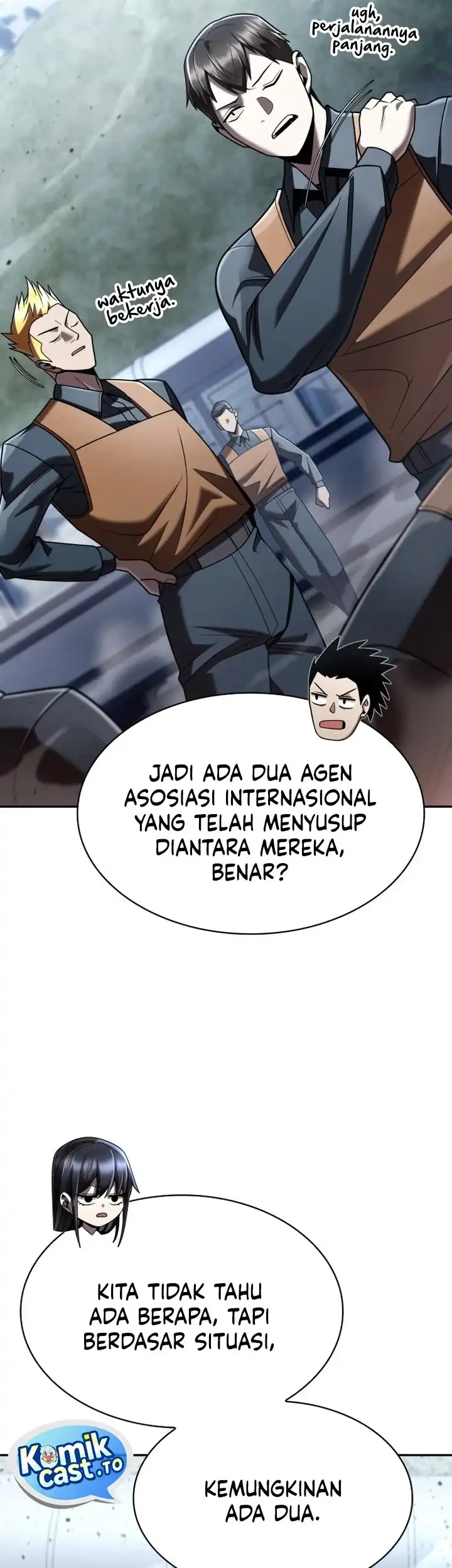 Clever Cleaning Life Of The Returned Genius Hunter Chapter 139 - halaman 64