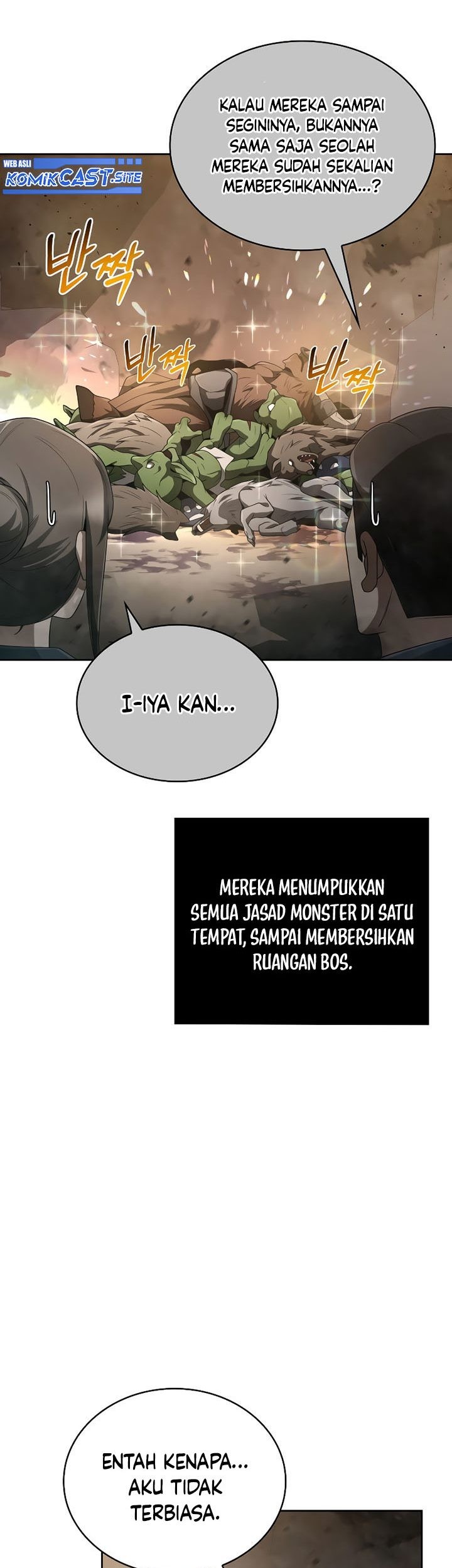 Clever Cleaning Life Of The Returned Genius Hunter Chapter 14 - halaman 10