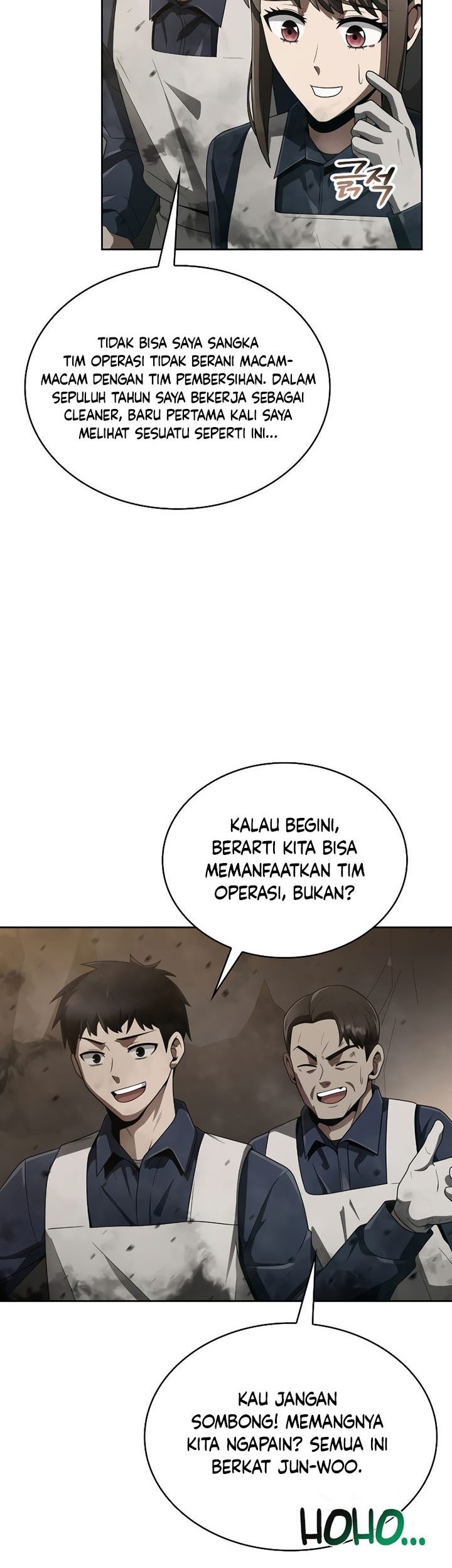 Clever Cleaning Life Of The Returned Genius Hunter Chapter 14 - halaman 12