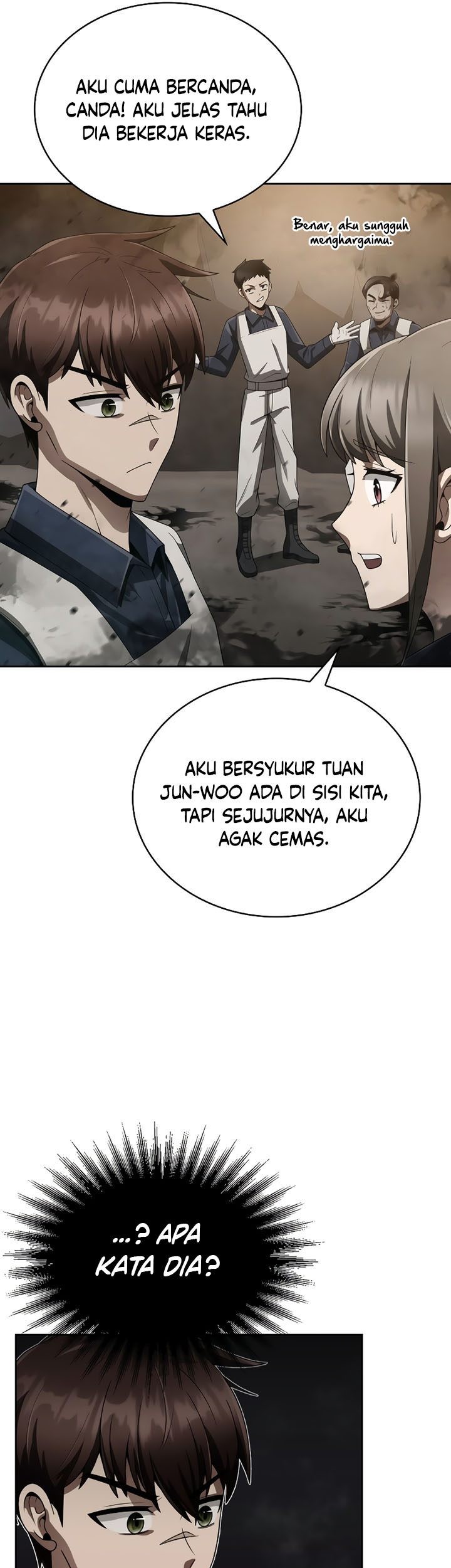 Clever Cleaning Life Of The Returned Genius Hunter Chapter 14 - halaman 14