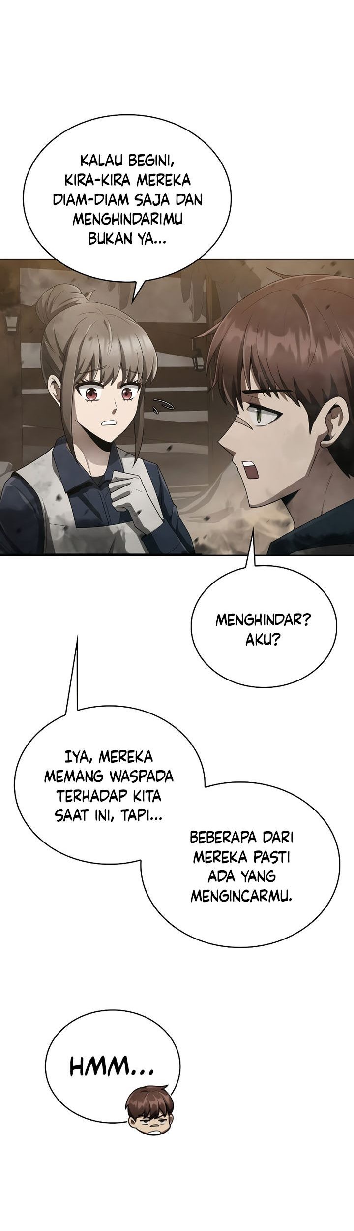 Clever Cleaning Life Of The Returned Genius Hunter Chapter 14 - halaman 16