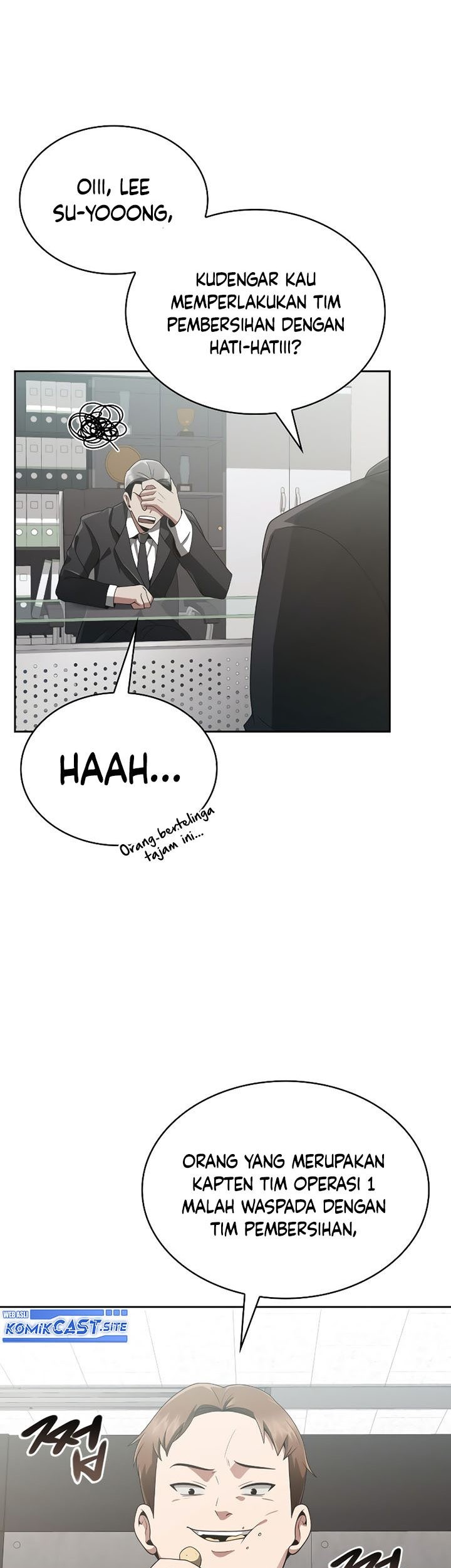 Clever Cleaning Life Of The Returned Genius Hunter Chapter 14 - halaman 30