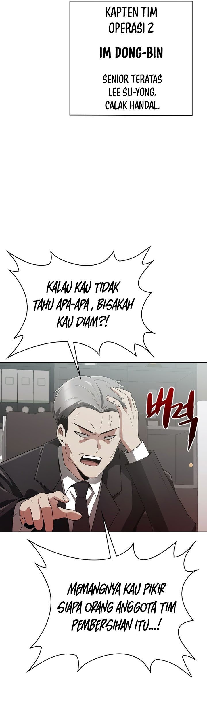 Clever Cleaning Life Of The Returned Genius Hunter Chapter 14 - halaman 32