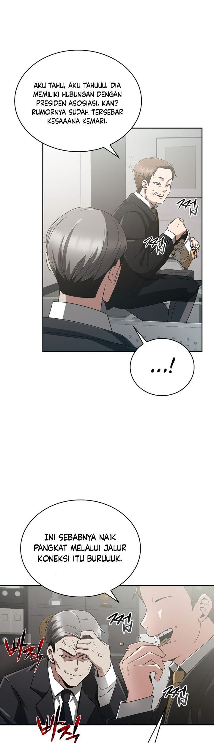 Clever Cleaning Life Of The Returned Genius Hunter Chapter 14 - halaman 34