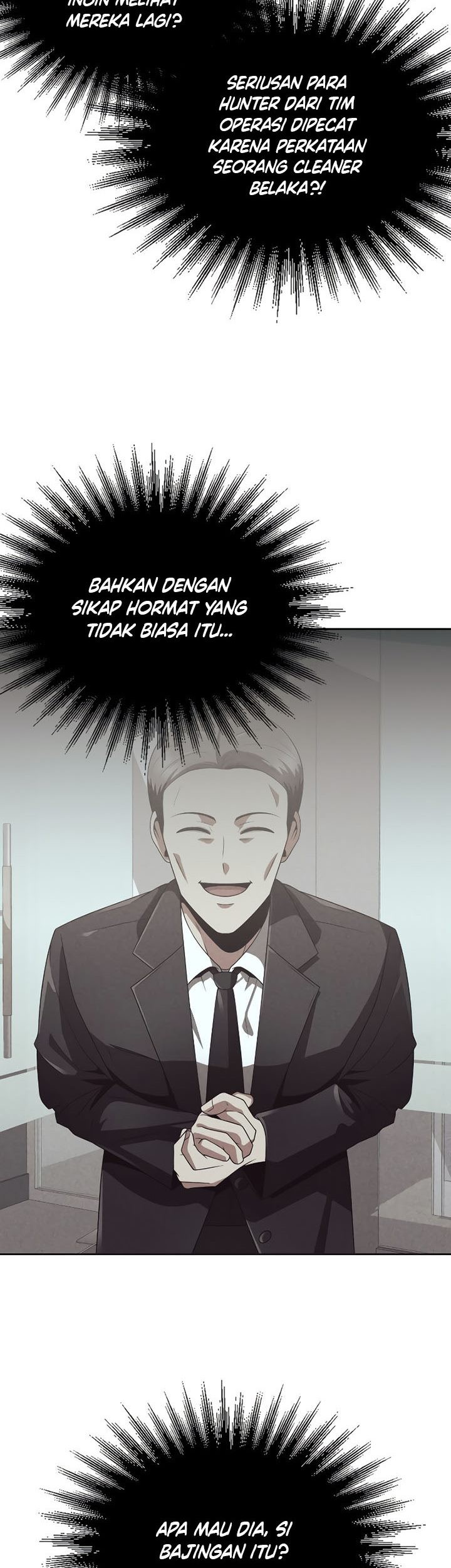 Clever Cleaning Life Of The Returned Genius Hunter Chapter 14 - halaman 4