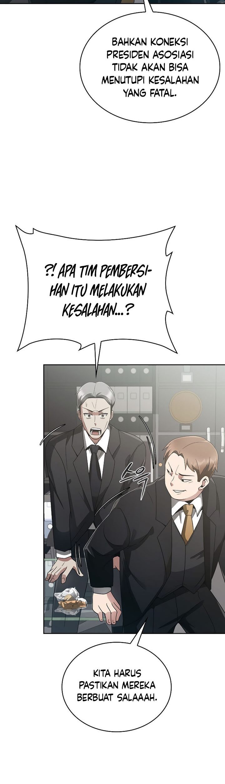 Clever Cleaning Life Of The Returned Genius Hunter Chapter 14 - halaman 42