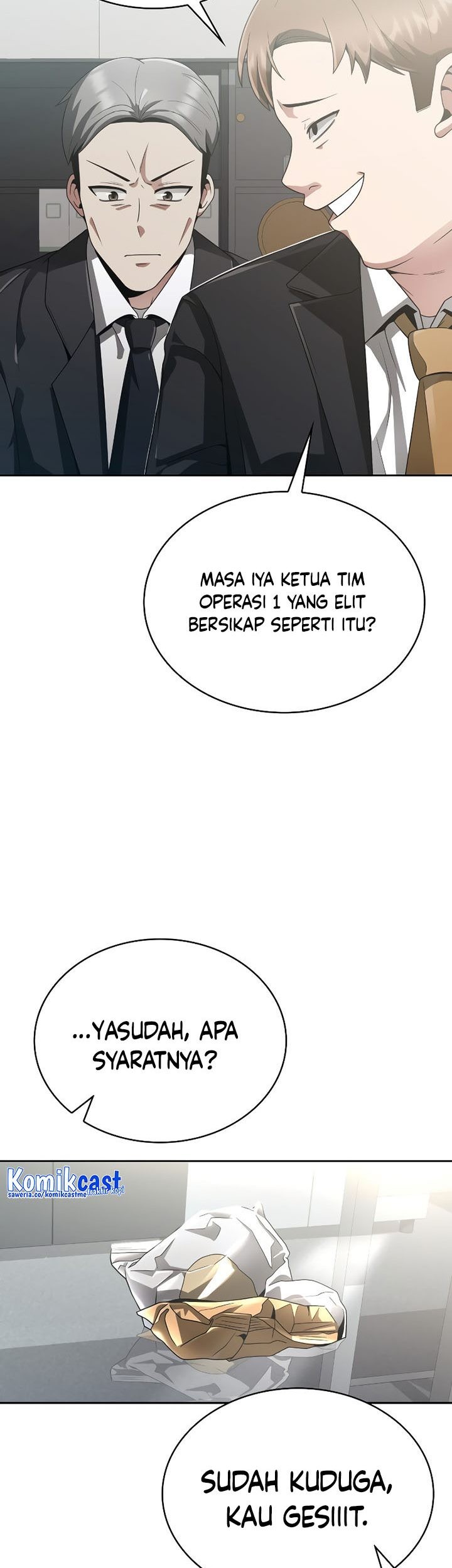 Clever Cleaning Life Of The Returned Genius Hunter Chapter 14 - halaman 46
