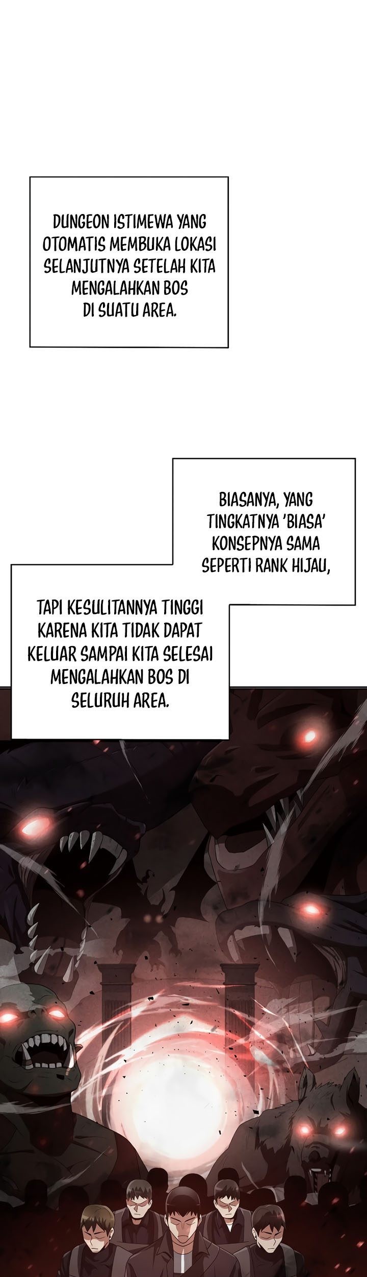 Clever Cleaning Life Of The Returned Genius Hunter Chapter 14 - halaman 50