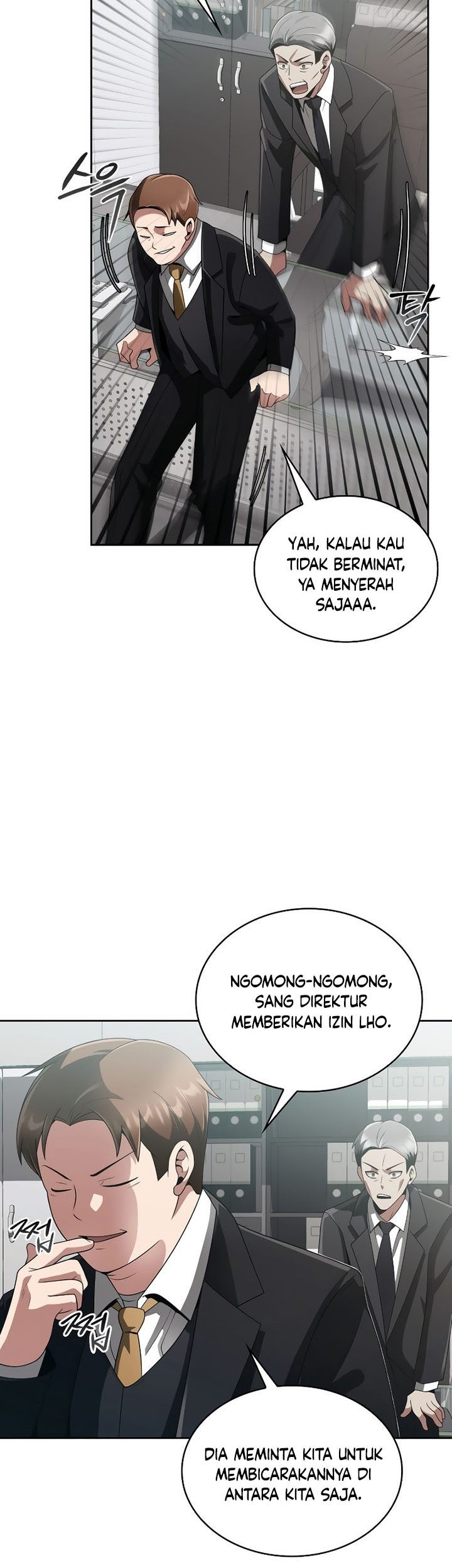Clever Cleaning Life Of The Returned Genius Hunter Chapter 14 - halaman 54