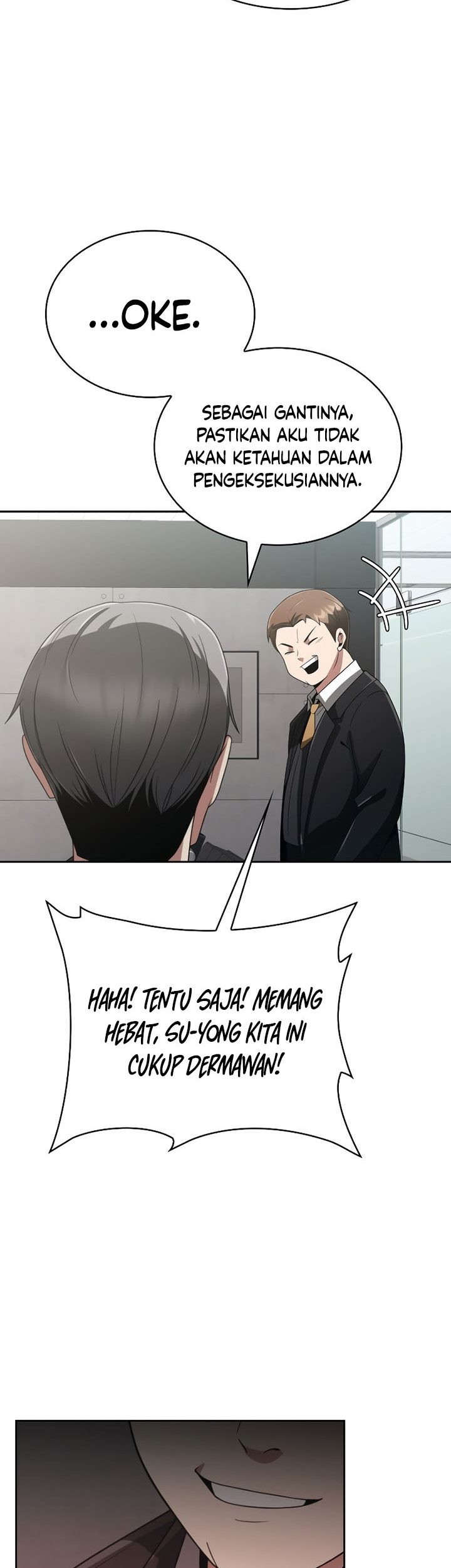 Clever Cleaning Life Of The Returned Genius Hunter Chapter 14 - halaman 58