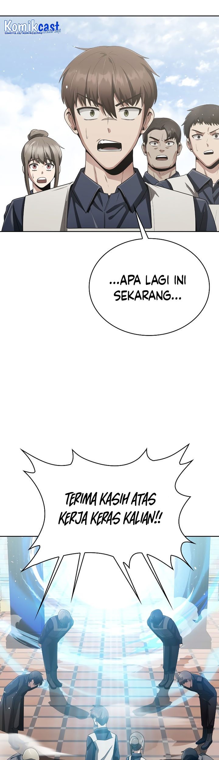 Clever Cleaning Life Of The Returned Genius Hunter Chapter 14 - halaman 6