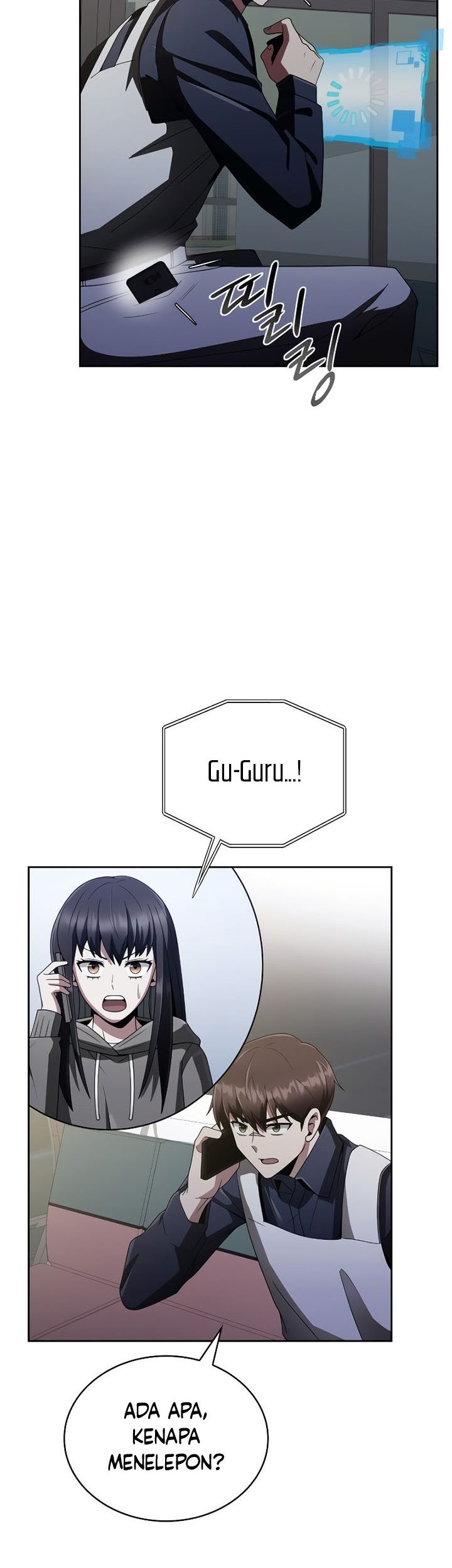 Clever Cleaning Life Of The Returned Genius Hunter Chapter 14 - halaman 70