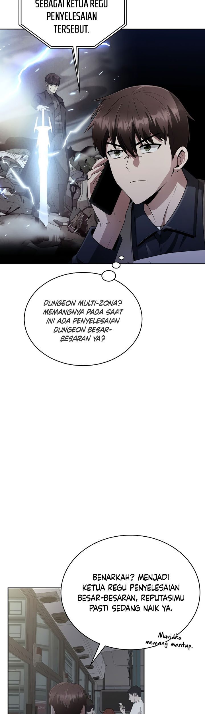 Clever Cleaning Life Of The Returned Genius Hunter Chapter 14 - halaman 72