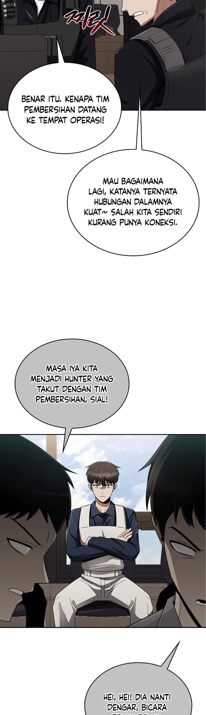 Clever Cleaning Life Of The Returned Genius Hunter Chapter 14 - halaman 78