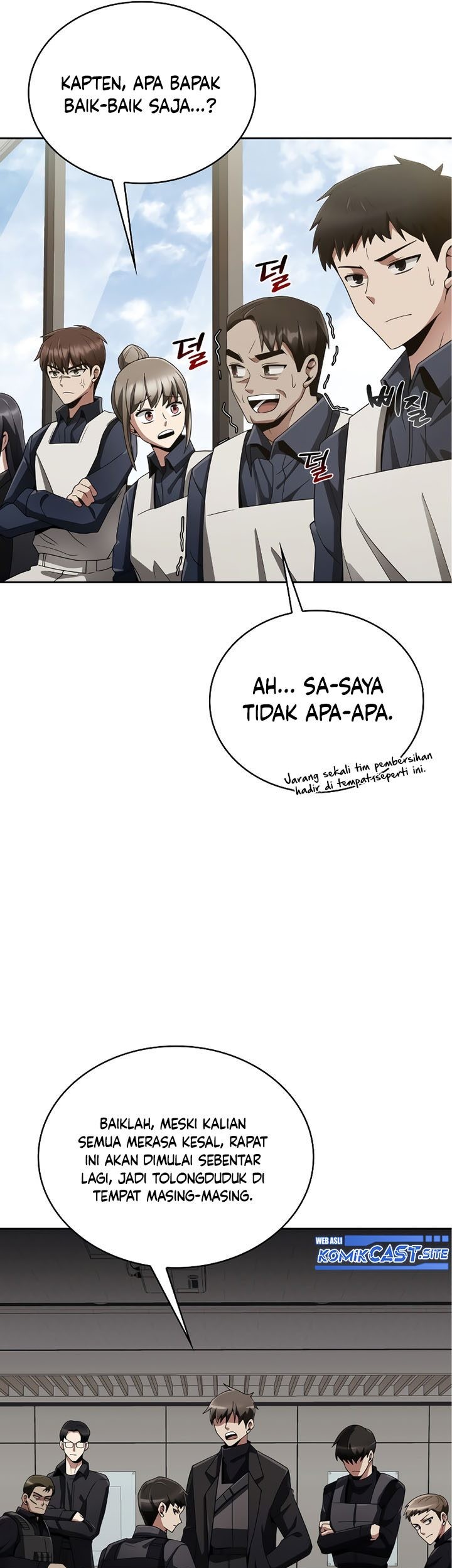 Clever Cleaning Life Of The Returned Genius Hunter Chapter 14 - halaman 80