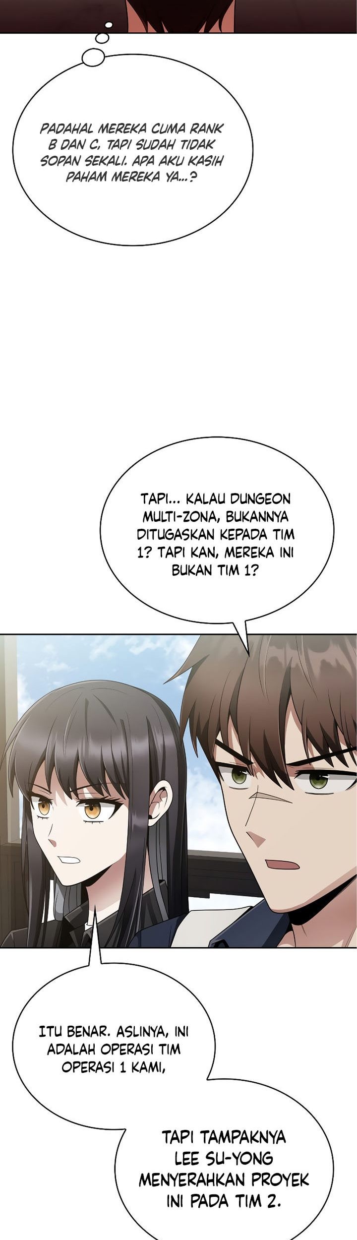 Clever Cleaning Life Of The Returned Genius Hunter Chapter 14 - halaman 82