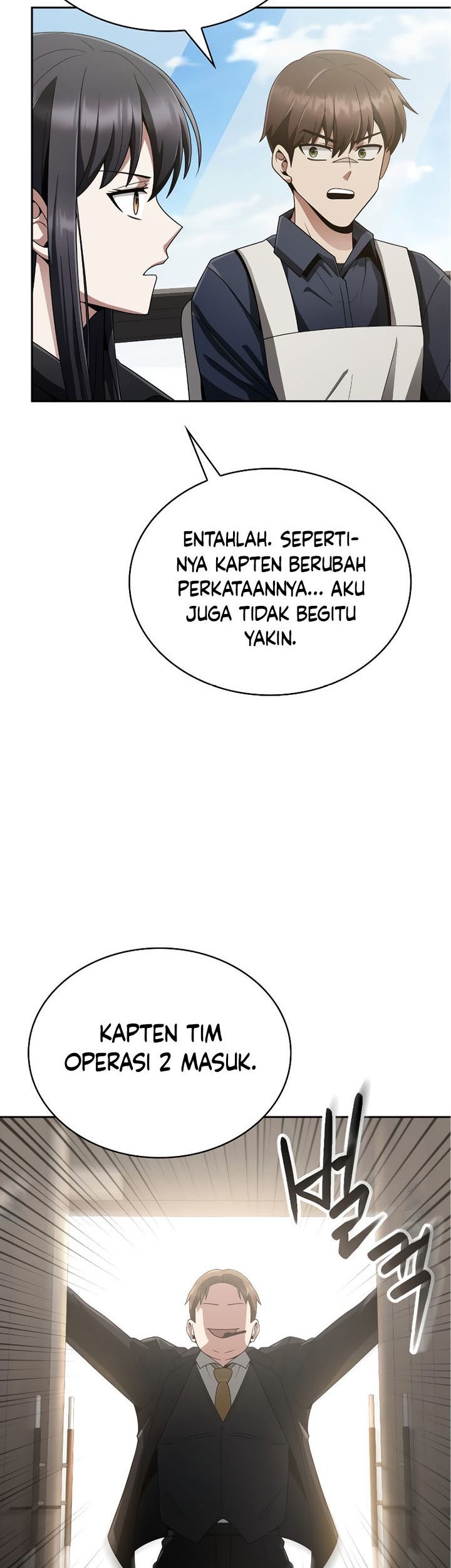 Clever Cleaning Life Of The Returned Genius Hunter Chapter 14 - halaman 84