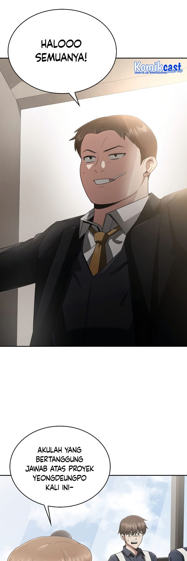 Clever Cleaning Life Of The Returned Genius Hunter Chapter 14 - halaman 86