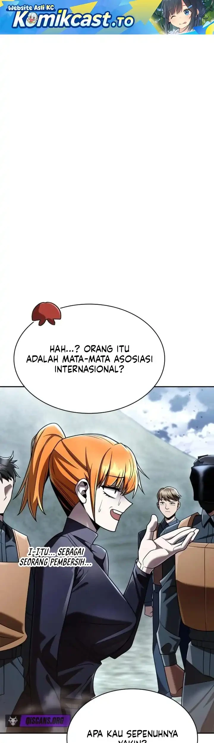 Clever Cleaning Life Of The Returned Genius Hunter Chapter 140 - halaman 2