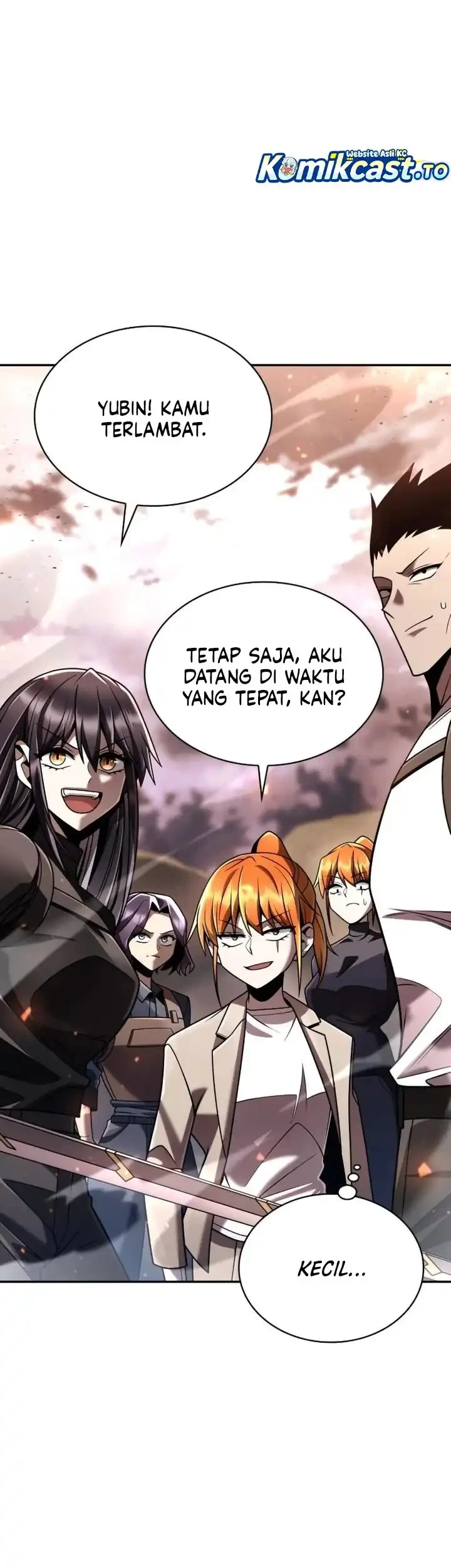 Clever Cleaning Life Of The Returned Genius Hunter Chapter 140 - halaman 32