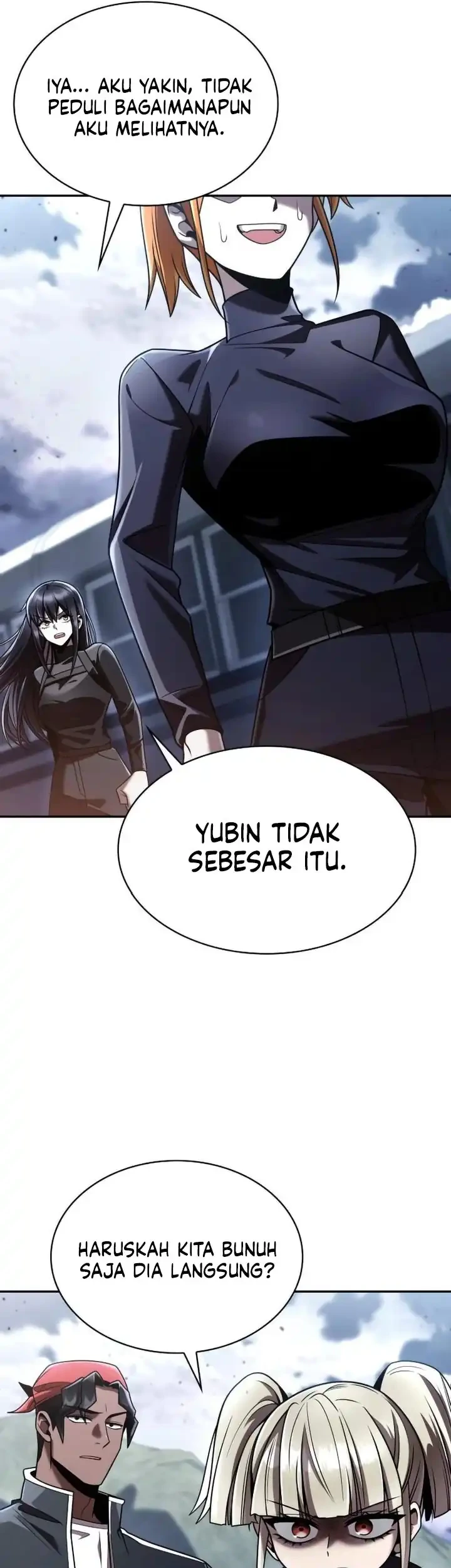Clever Cleaning Life Of The Returned Genius Hunter Chapter 140 - halaman 4