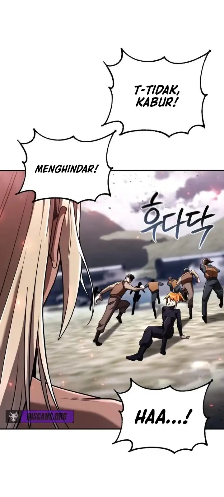 Clever Cleaning Life Of The Returned Genius Hunter Chapter 140 - halaman 43