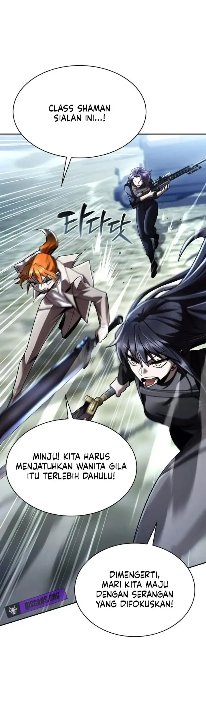 Clever Cleaning Life Of The Returned Genius Hunter Chapter 140 - halaman 54
