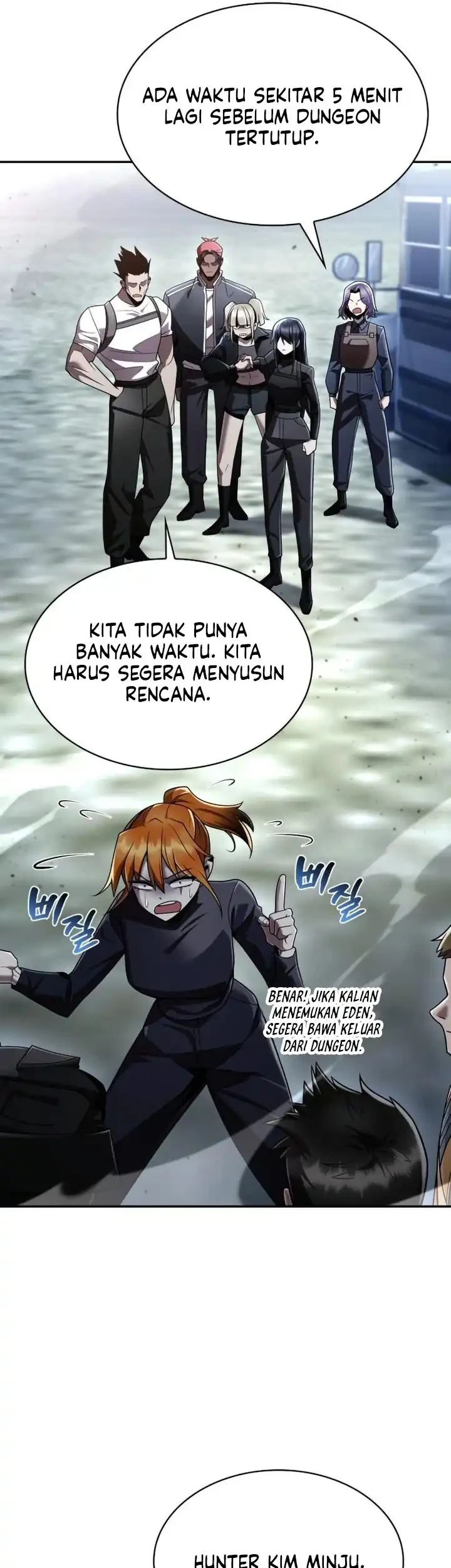 Clever Cleaning Life Of The Returned Genius Hunter Chapter 140 - halaman 6