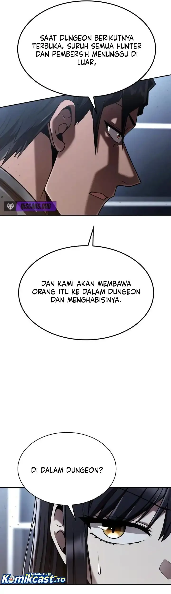 Clever Cleaning Life Of The Returned Genius Hunter Chapter 140 - halaman 8