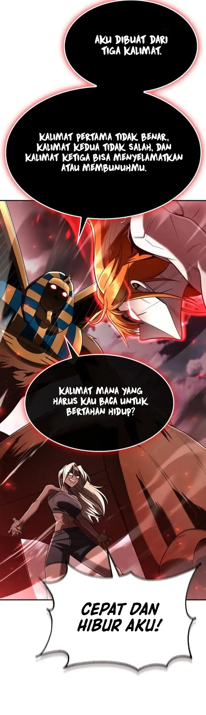 Clever Cleaning Life Of The Returned Genius Hunter Chapter 140 - halaman 91