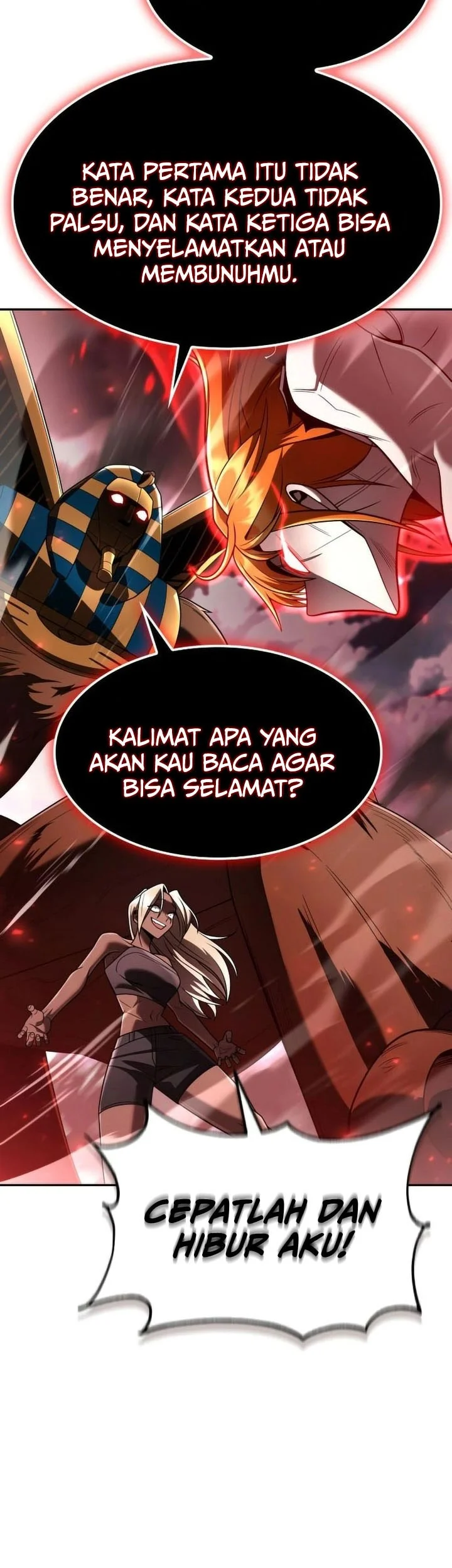 Clever Cleaning Life Of The Returned Genius Hunter Chapter 141 - halaman 4