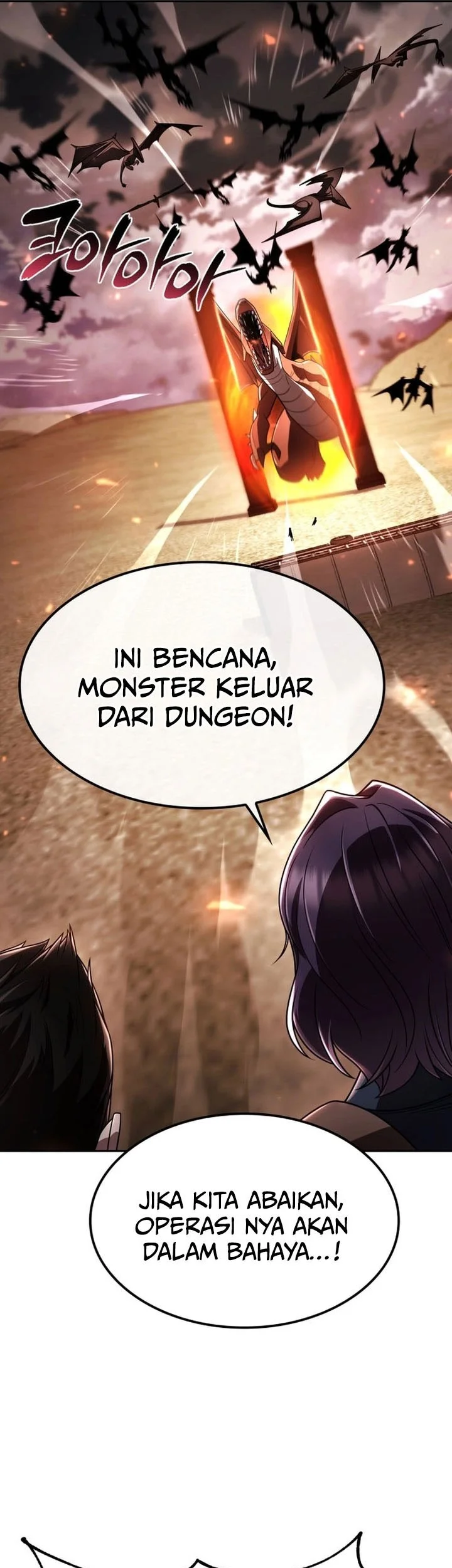 Clever Cleaning Life Of The Returned Genius Hunter Chapter 141 - halaman 74