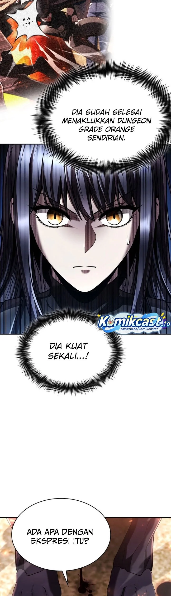 Clever Cleaning Life Of The Returned Genius Hunter Chapter 141 - halaman 86