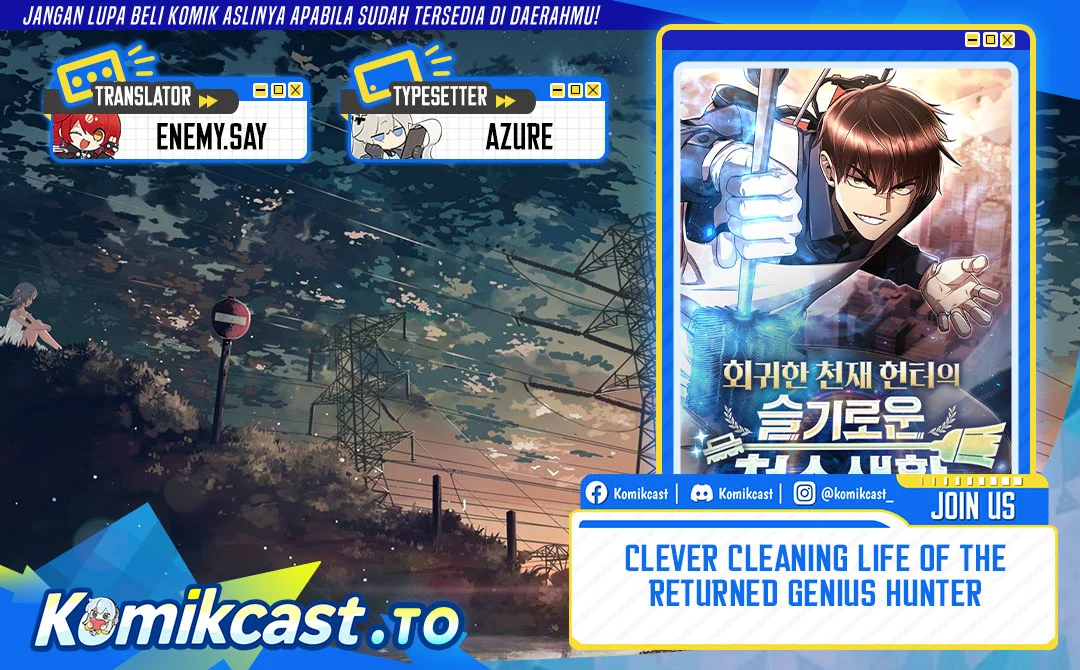 Clever Cleaning Life Of The Returned Genius Hunter Chapter 142 - halaman 1