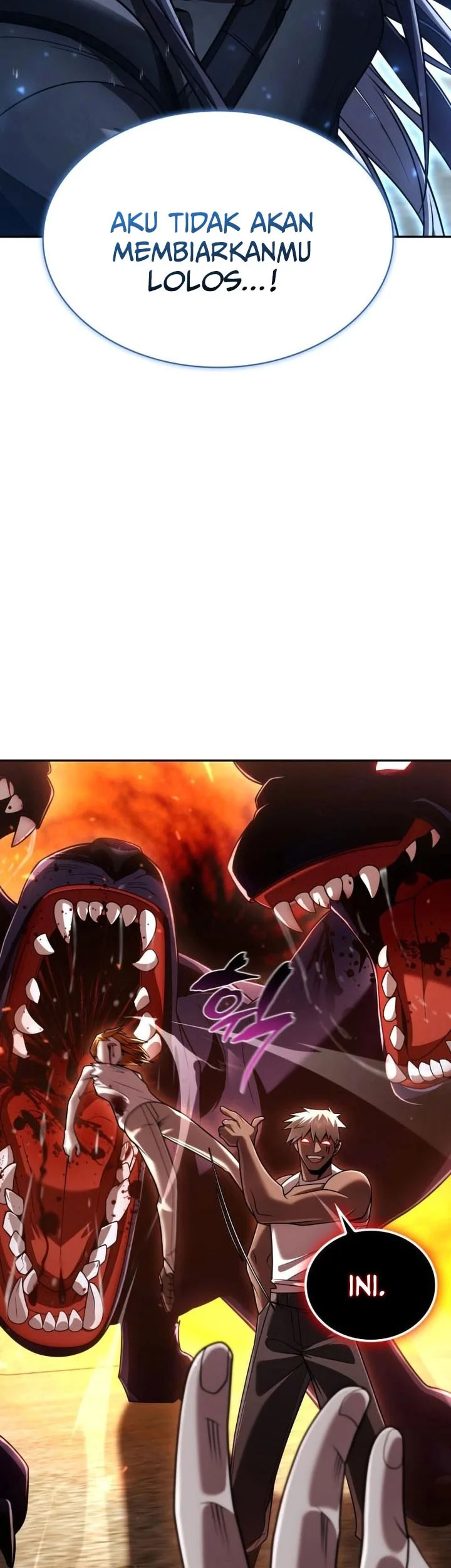 Clever Cleaning Life Of The Returned Genius Hunter Chapter 142 - halaman 6