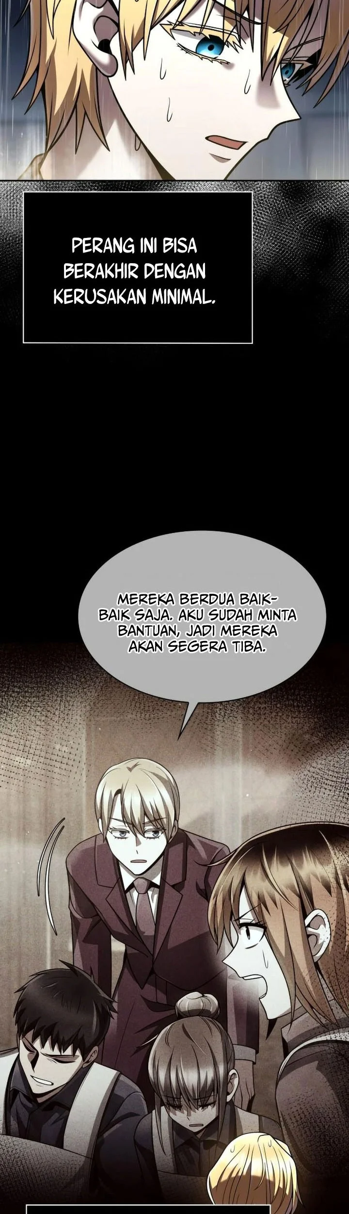 Clever Cleaning Life Of The Returned Genius Hunter Chapter 143 - halaman 36
