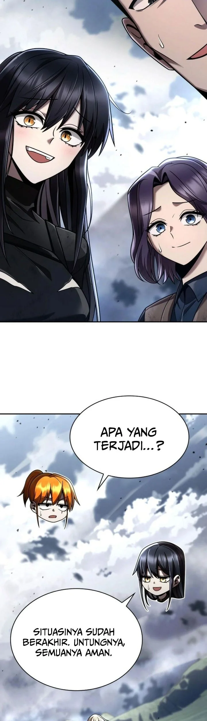 Clever Cleaning Life Of The Returned Genius Hunter Chapter 143 - halaman 48