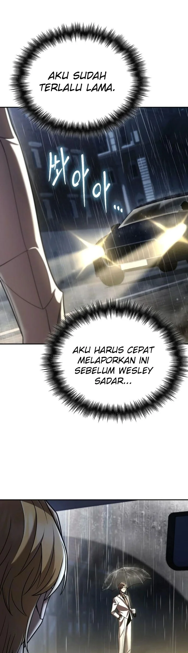 Clever Cleaning Life Of The Returned Genius Hunter Chapter 143 - halaman 6
