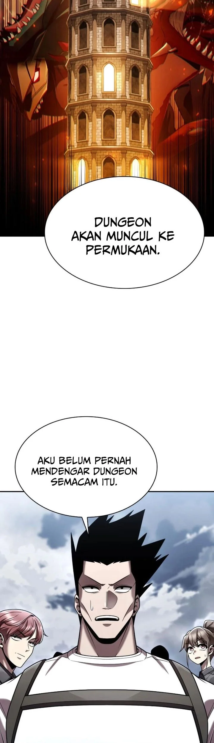 Clever Cleaning Life Of The Returned Genius Hunter Chapter 143 - halaman 68